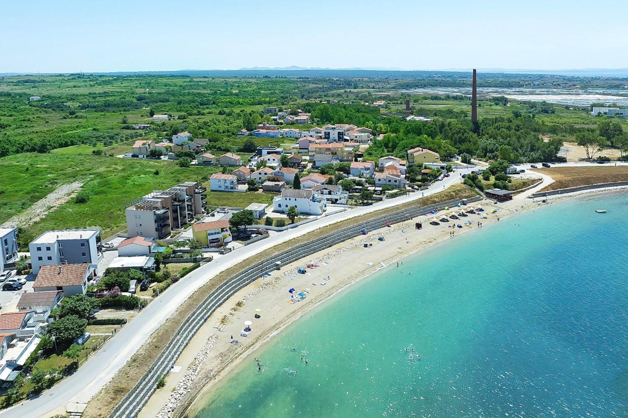 Apartments Rosini, 300M From The Beach With Shared Tavern And Bikes, นิน ภายนอก รูปภาพ